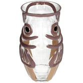 KAL-8081 Vase Fish Glass Multi 15x15x29cm