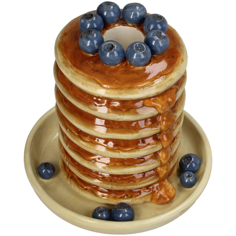 KAL-8692 Candle Stick Pancake Blueberry Dolomite Brown 14x1