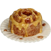 KAL-9018 Candle Stick Cinnamon Roll Dolomite Brown 13.2x13.