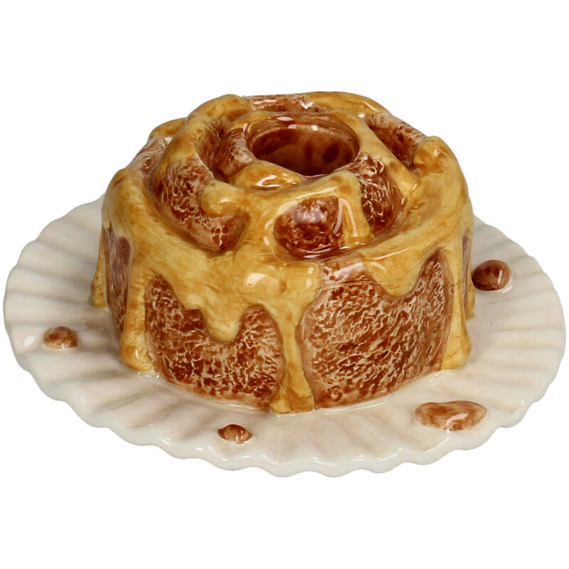 KAL-9018 Candle Stick Cinnamon Roll Dolomite Brown 13.2x13.