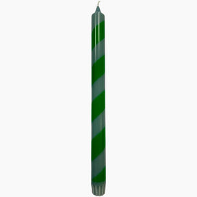 Kk Candle Diner Stripe 30 Cm (25 Hours)