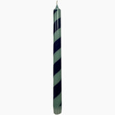 Kk Candle Diner Stripe 30 Cm (25 Hours)