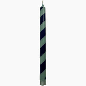 Kk Candle Diner Stripe 30 Cm (25 Hours)