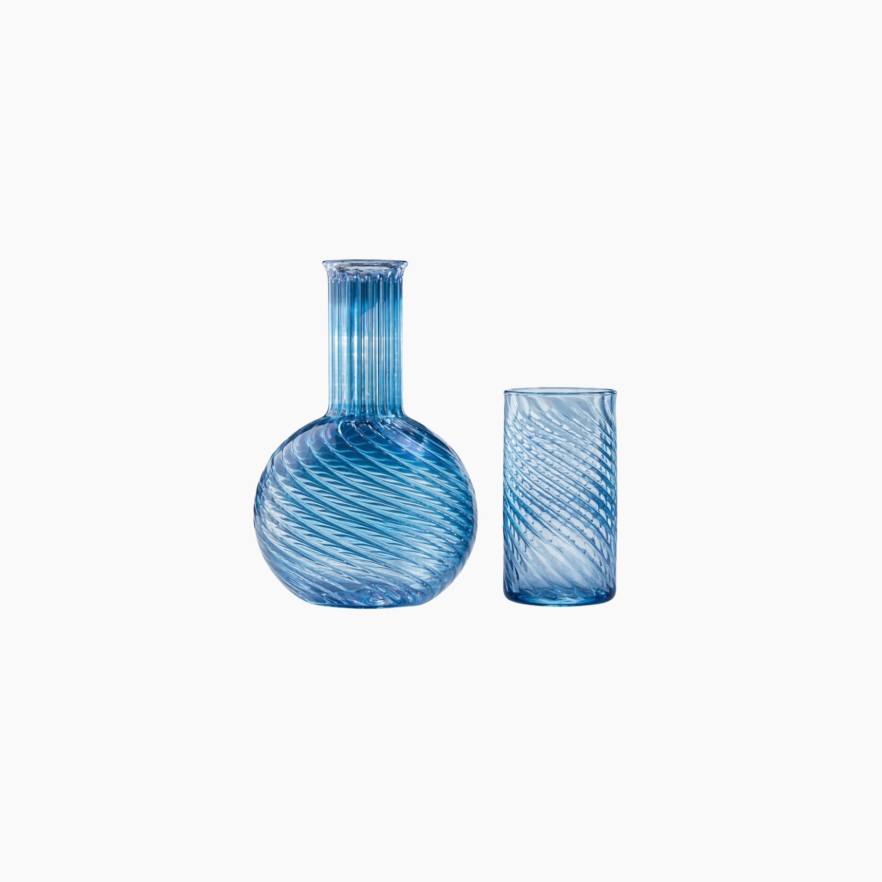 Bed Carafe With A Glass