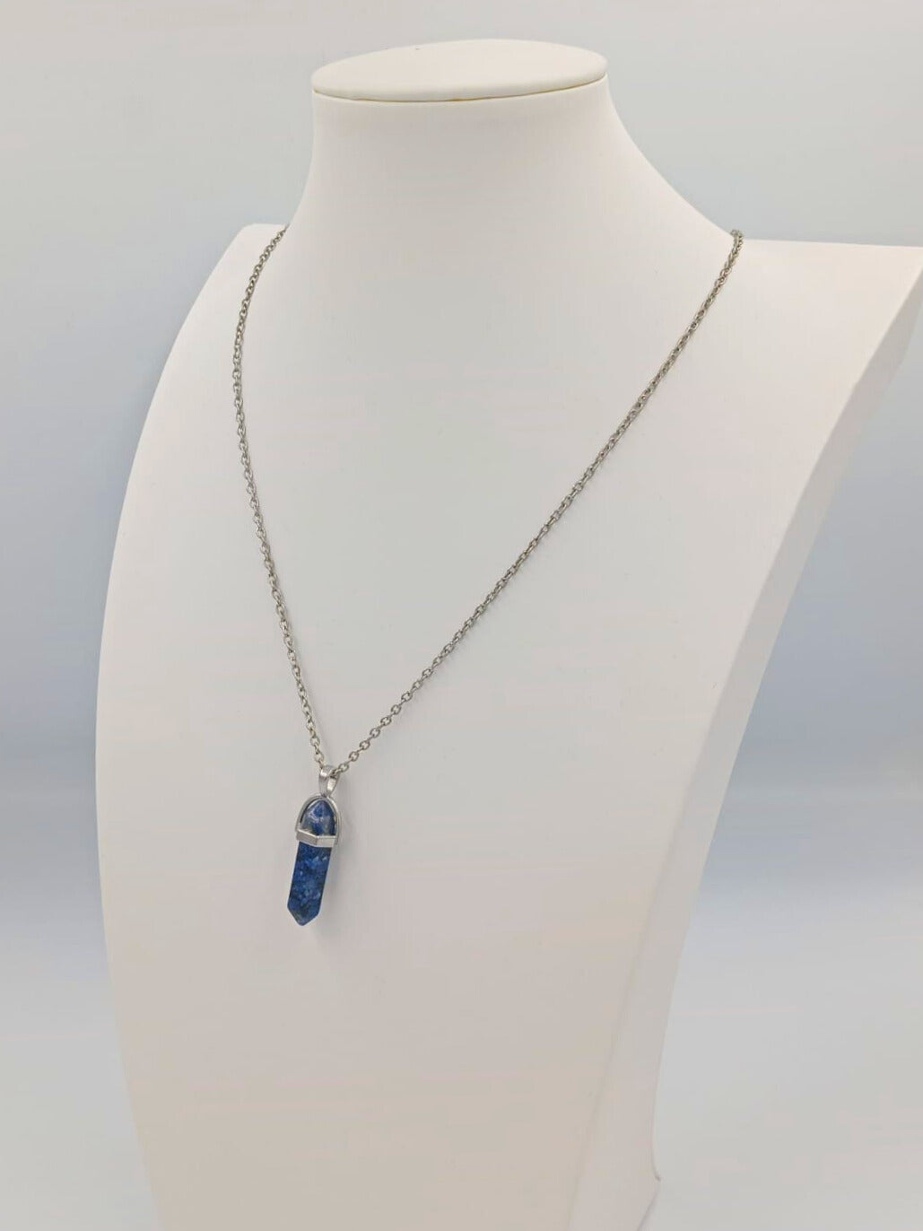 Natural Crystal Pendant Necklaces