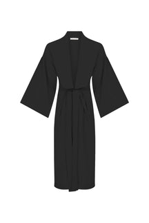 long kimono, with long sleeve , b;ak