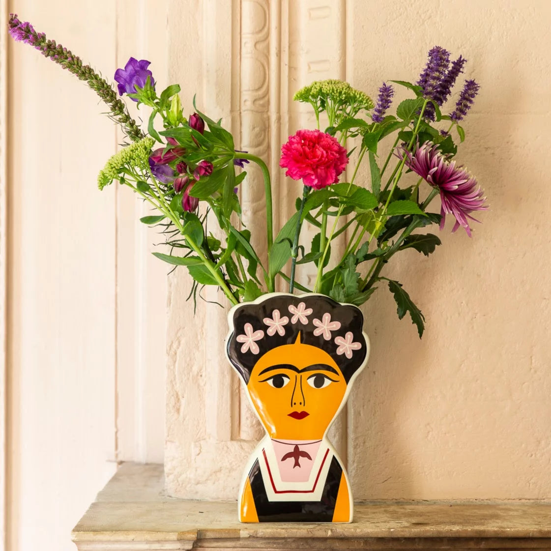 HD0674 Vase Frida Kahlo