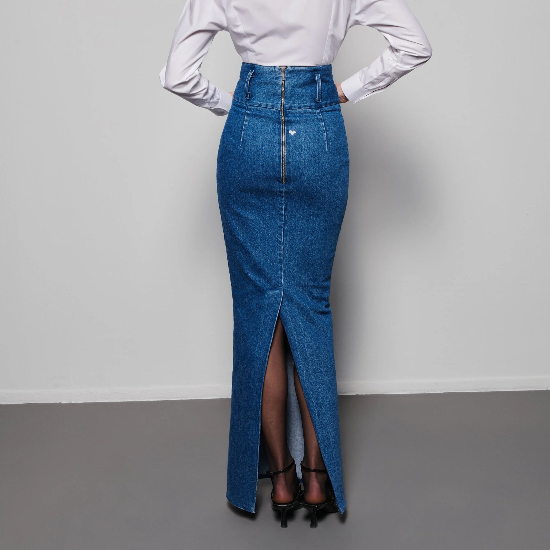 1970 Denim Skirt