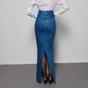 1970 Denim Skirt