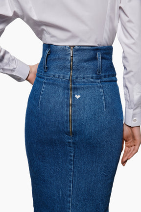 1970 Denim Skirt