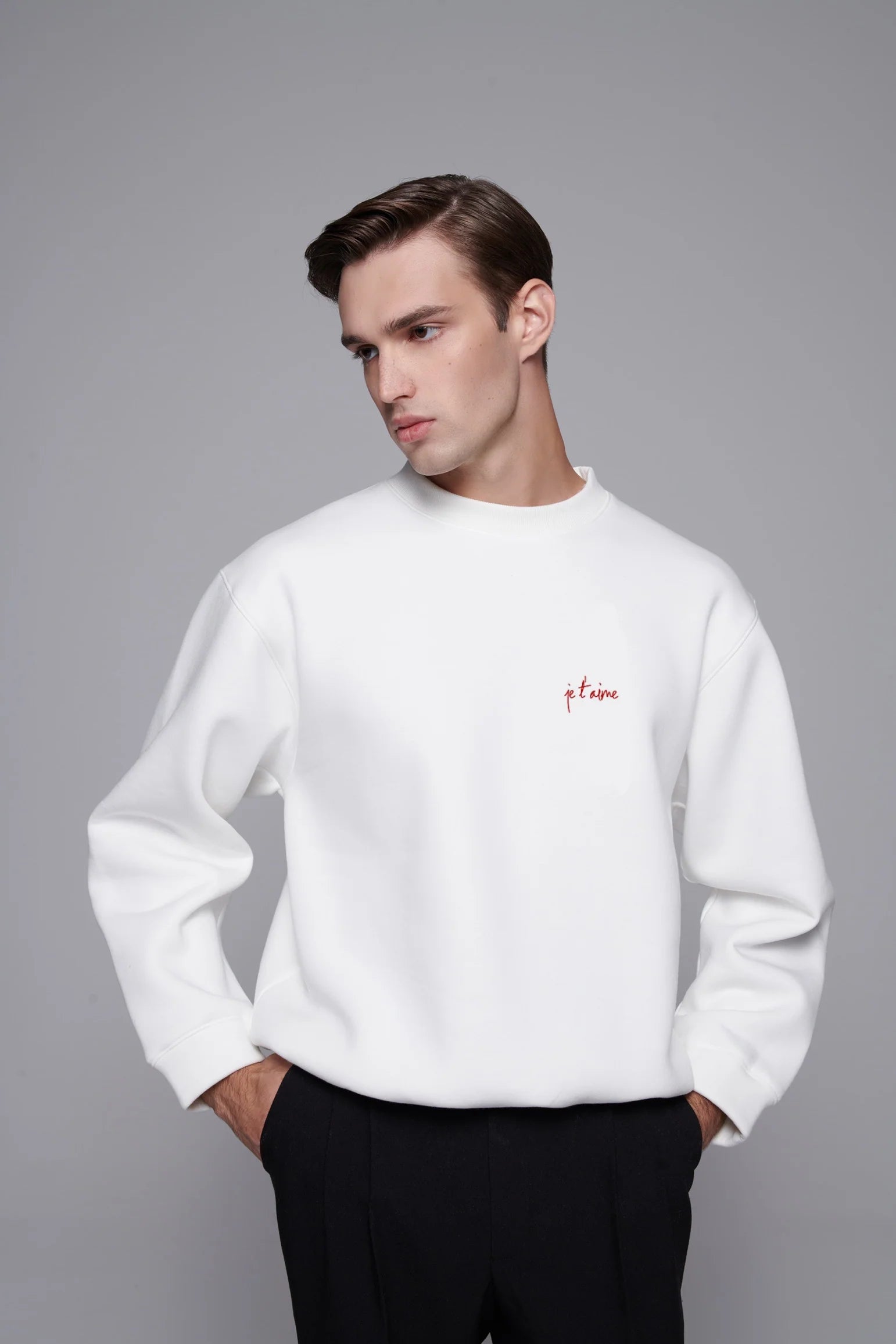 Je T'aime Sweatshirt