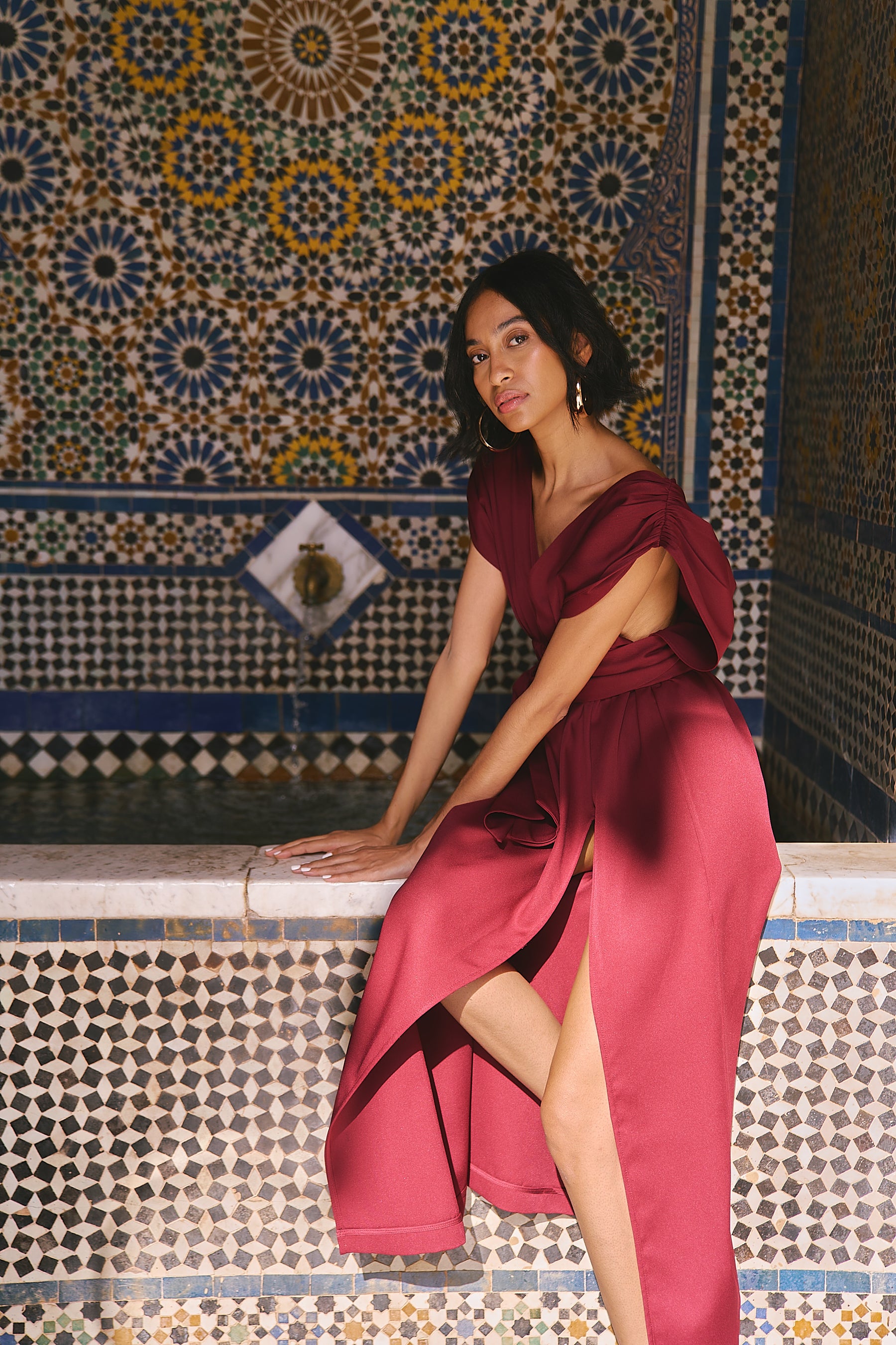 Amber Dress