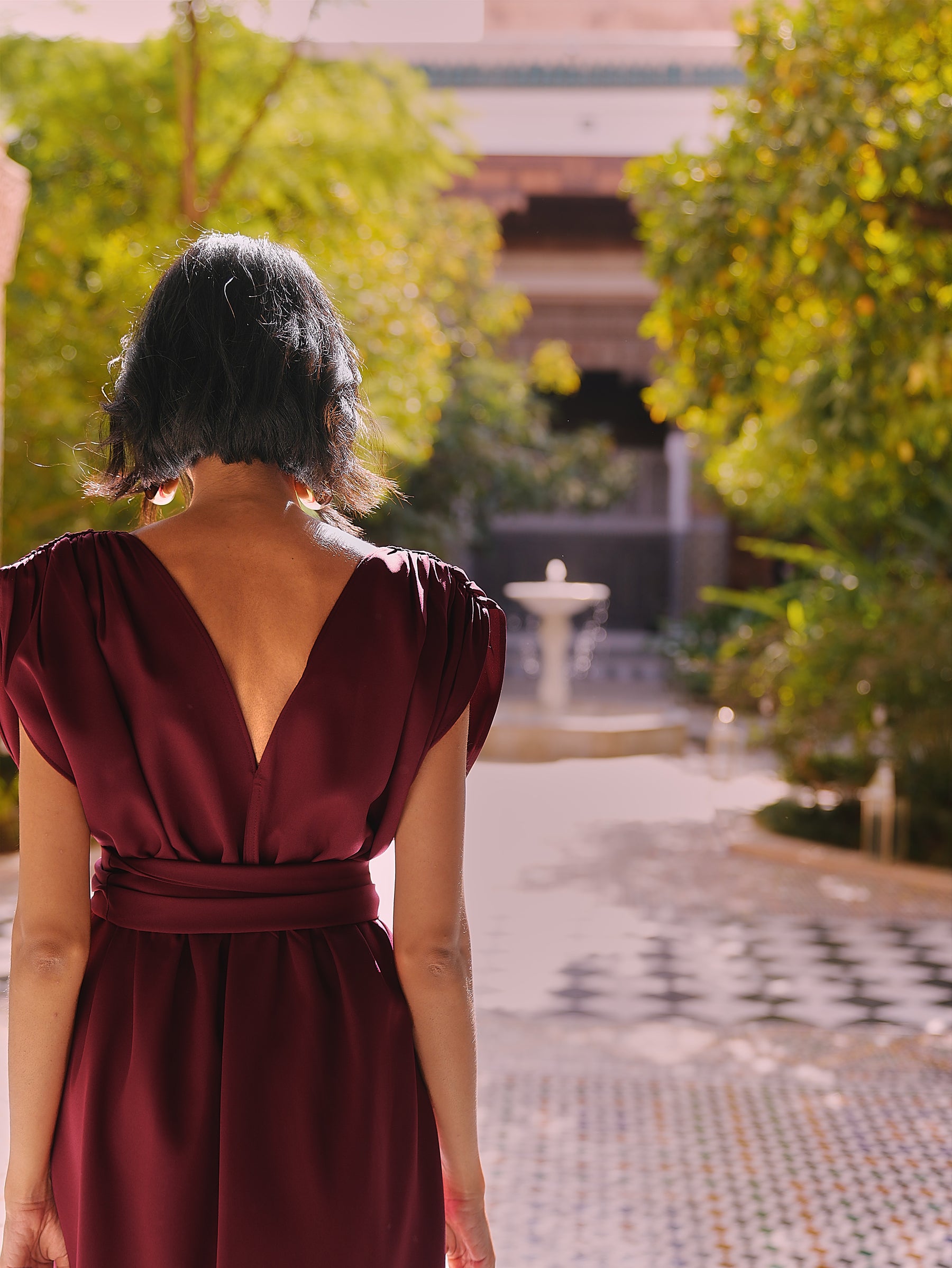 Amber Dress