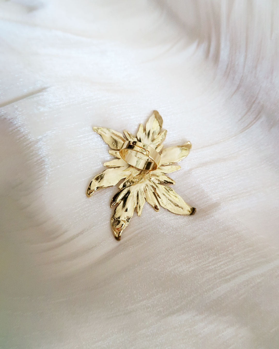 Laurel Leaf ring