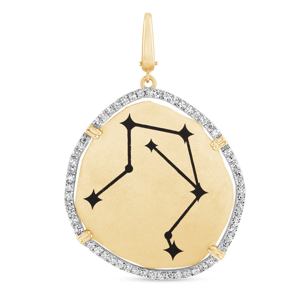 Libra Constellation Charm