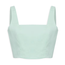 Linen Crop Top