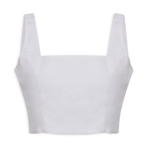 Linen Crop Top