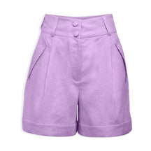 Linen Mini Shorts