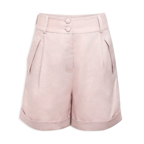 Linen Mini Shorts