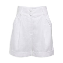 Linen Mini Shorts