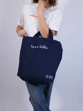 "Live a little" - Tote Bag