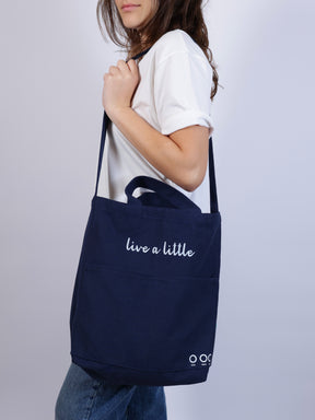 "Live a little" - Tote Bag