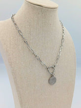 Cuban Front Lock Love Necklace