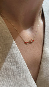 "Hubb - Love" Necklace