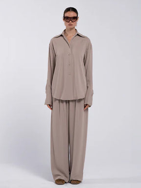 Ticket Silky Set - Latte