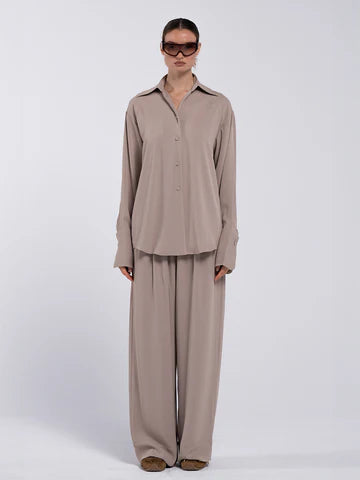 Ticket Silky Set - Latte