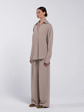 Ticket Silky Set - Latte