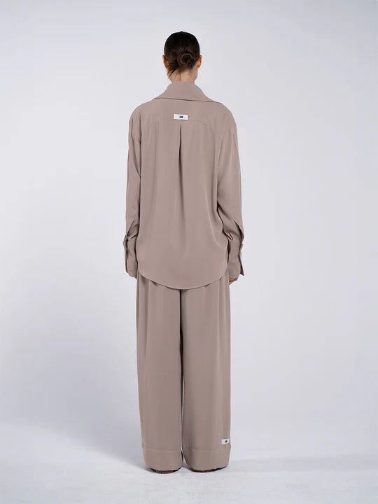 Ticket Silky Set - Latte