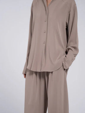 Ticket Silky Set - Latte