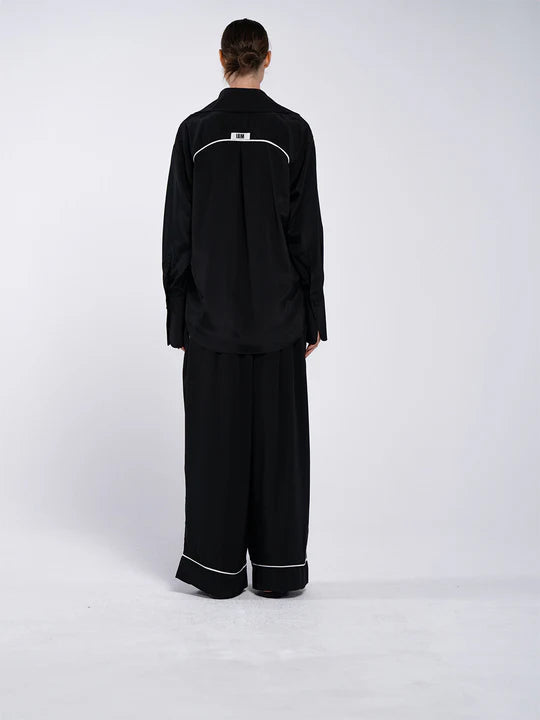 Ticket Silky Set - Black