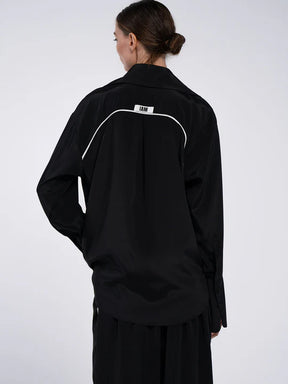Ticket Silky Set - Black