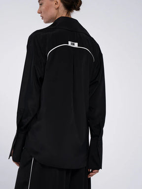 Ticket Silky Set - Black