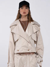 Nylon Short Trench