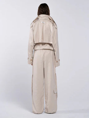 Nylon Short Trench