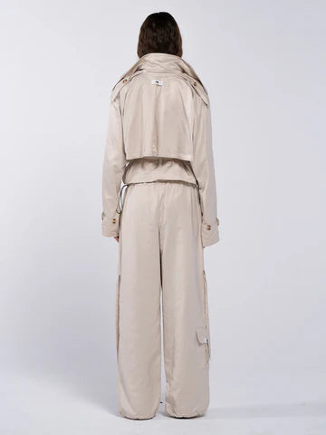 Nylon Short Trench