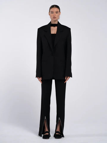 New cotton zipper pant