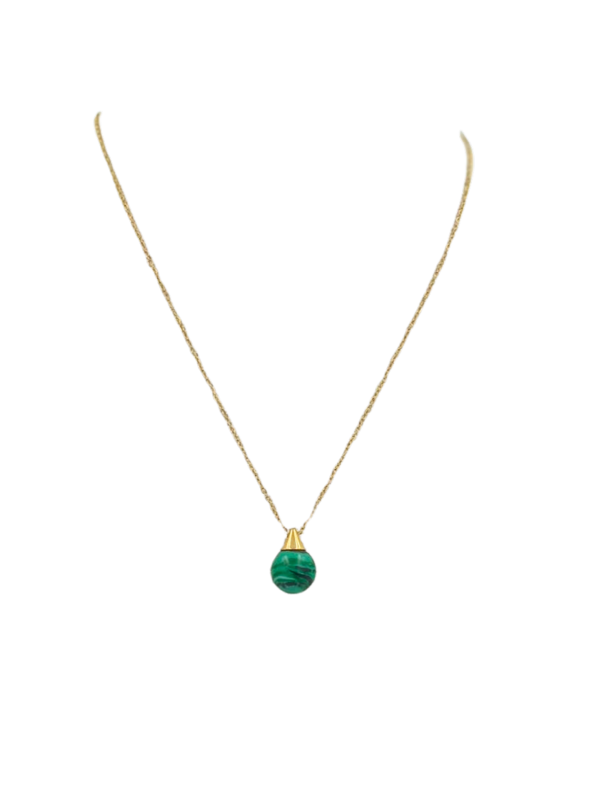 Malachite Necklace