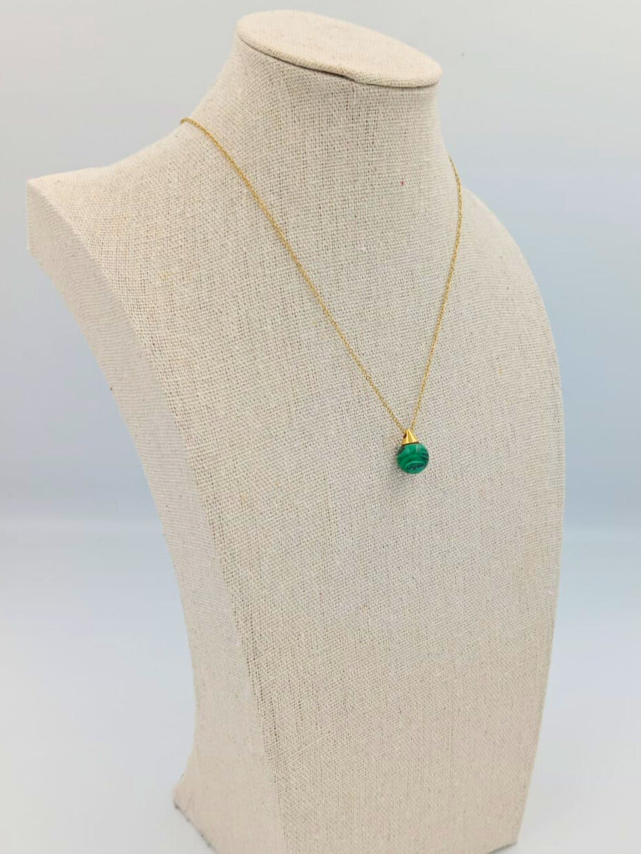 Malachite Necklace