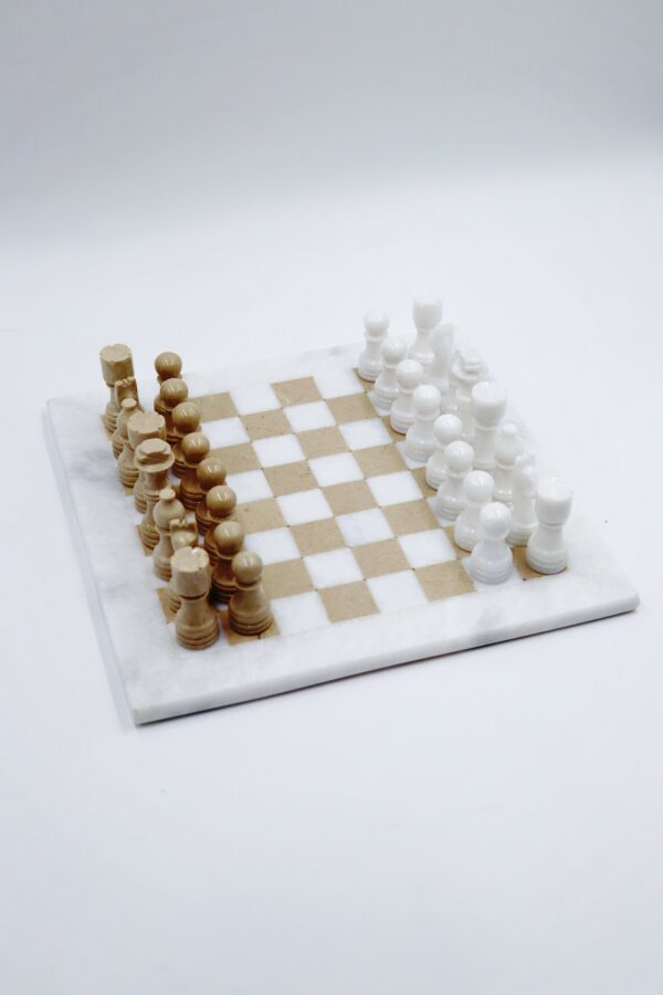 Marble Chess board