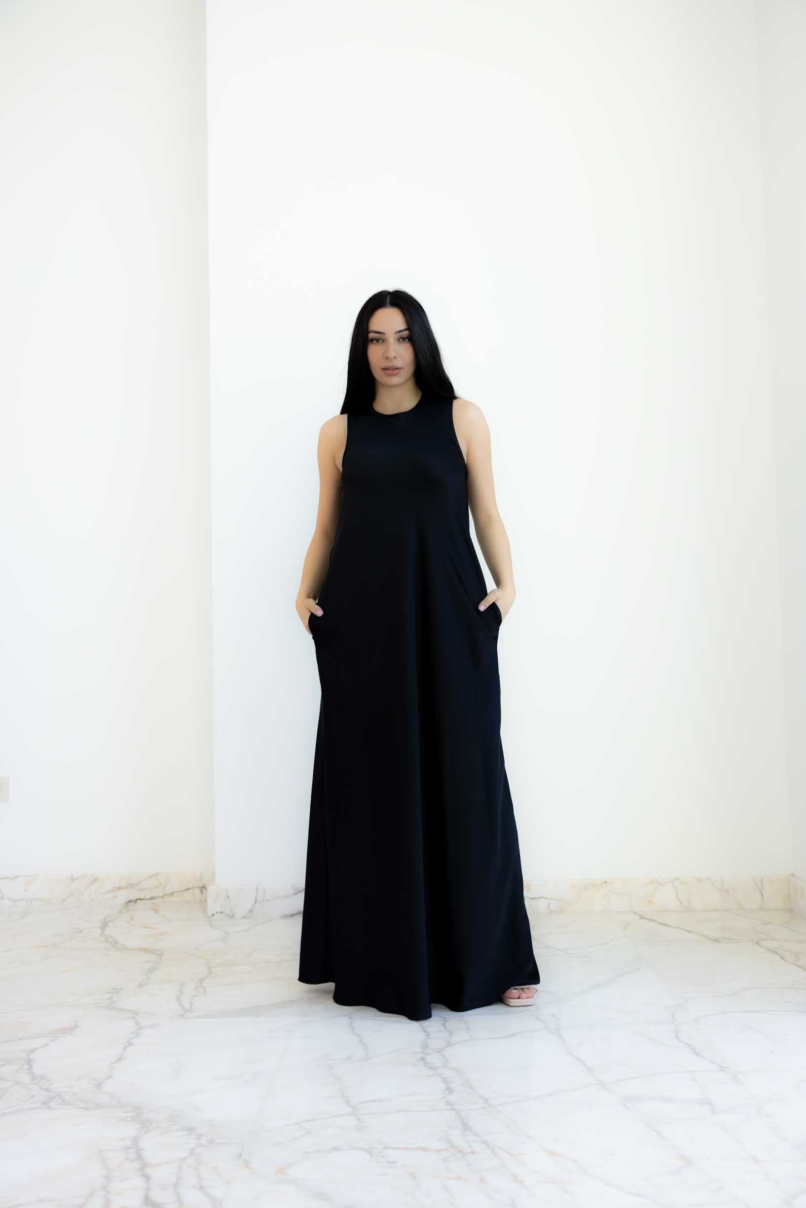 Inner Dress - Black