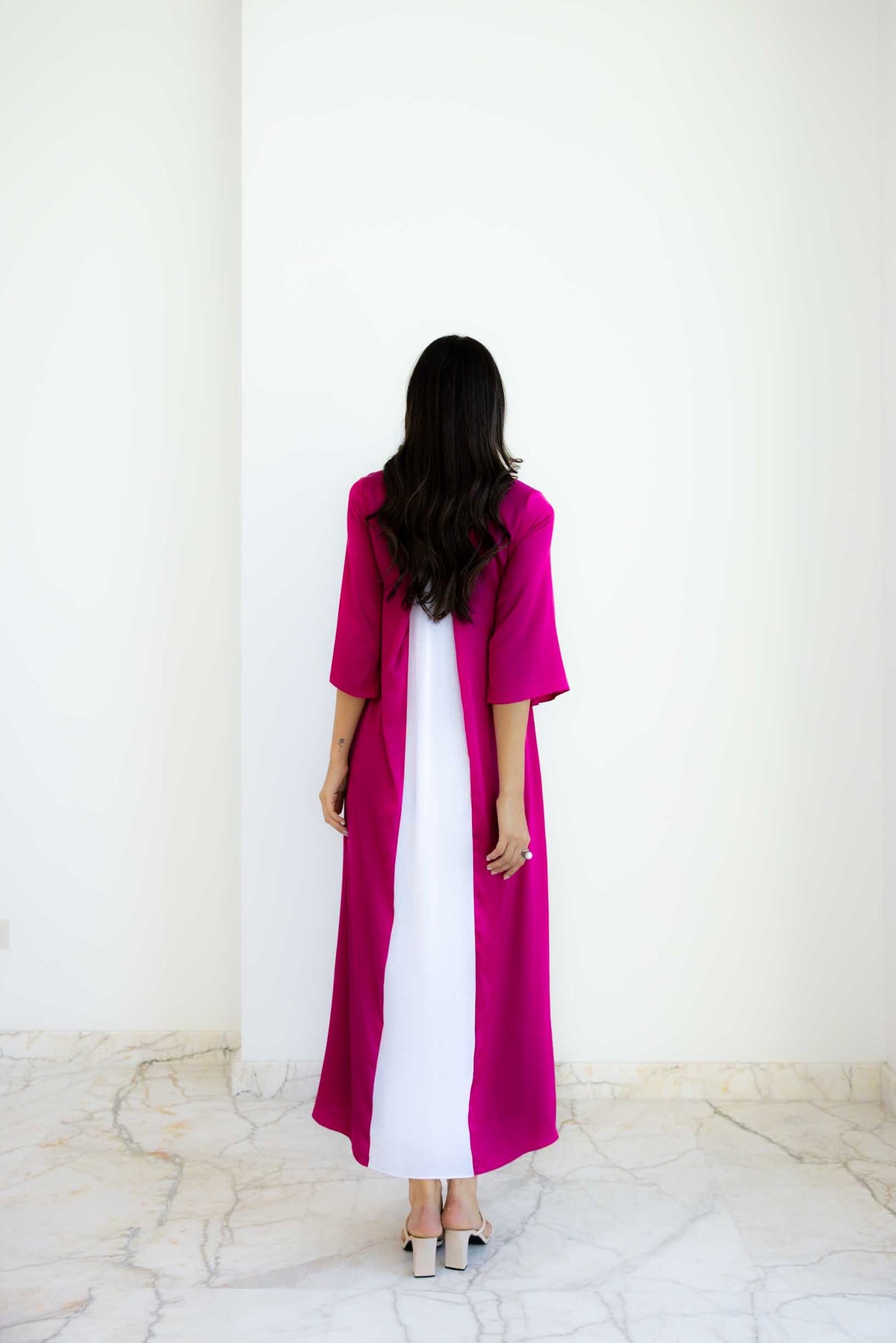 Silk Maxi Dress