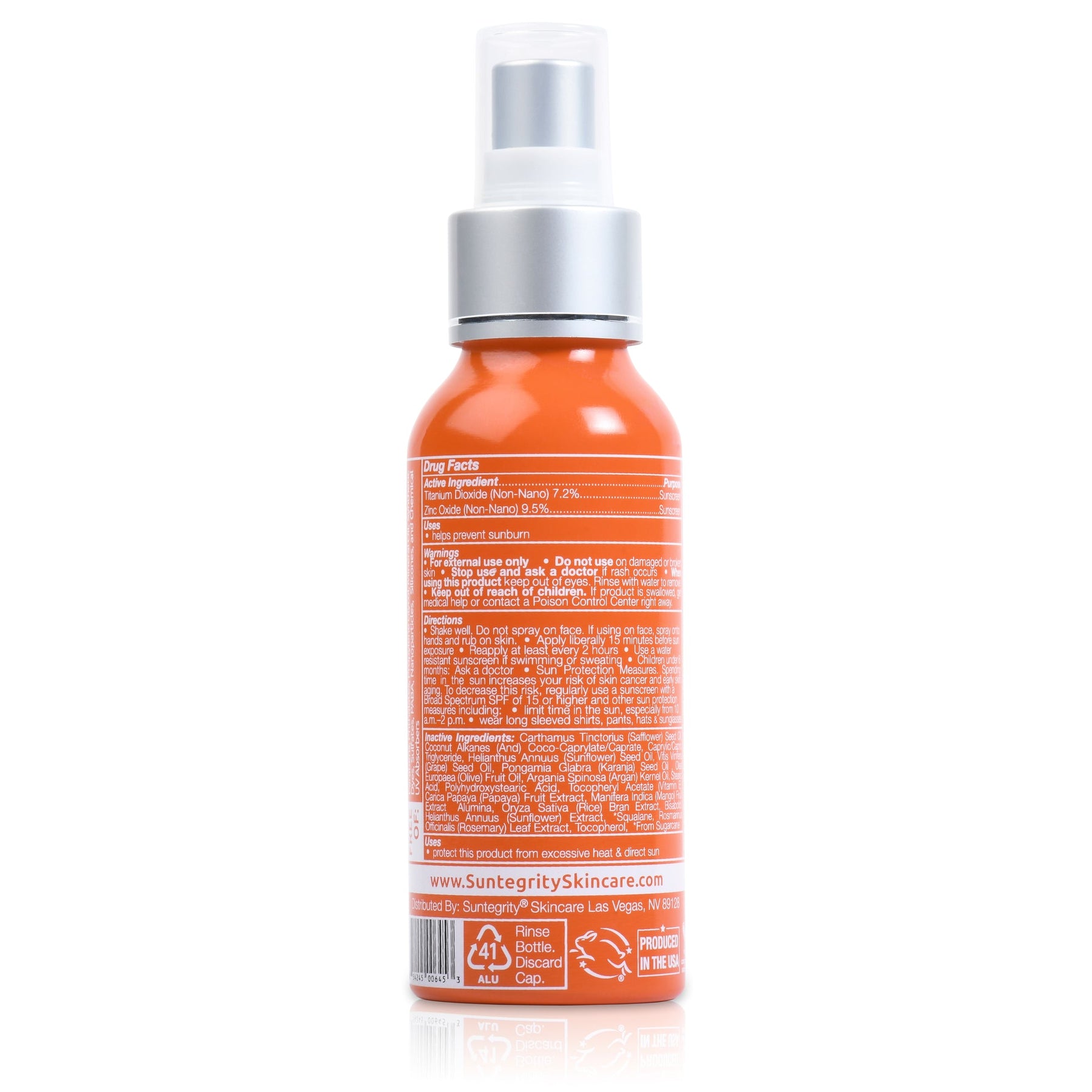 Suntegrity Milky Mineral Sun Serum Spray - Broad Spectrum SPF 50