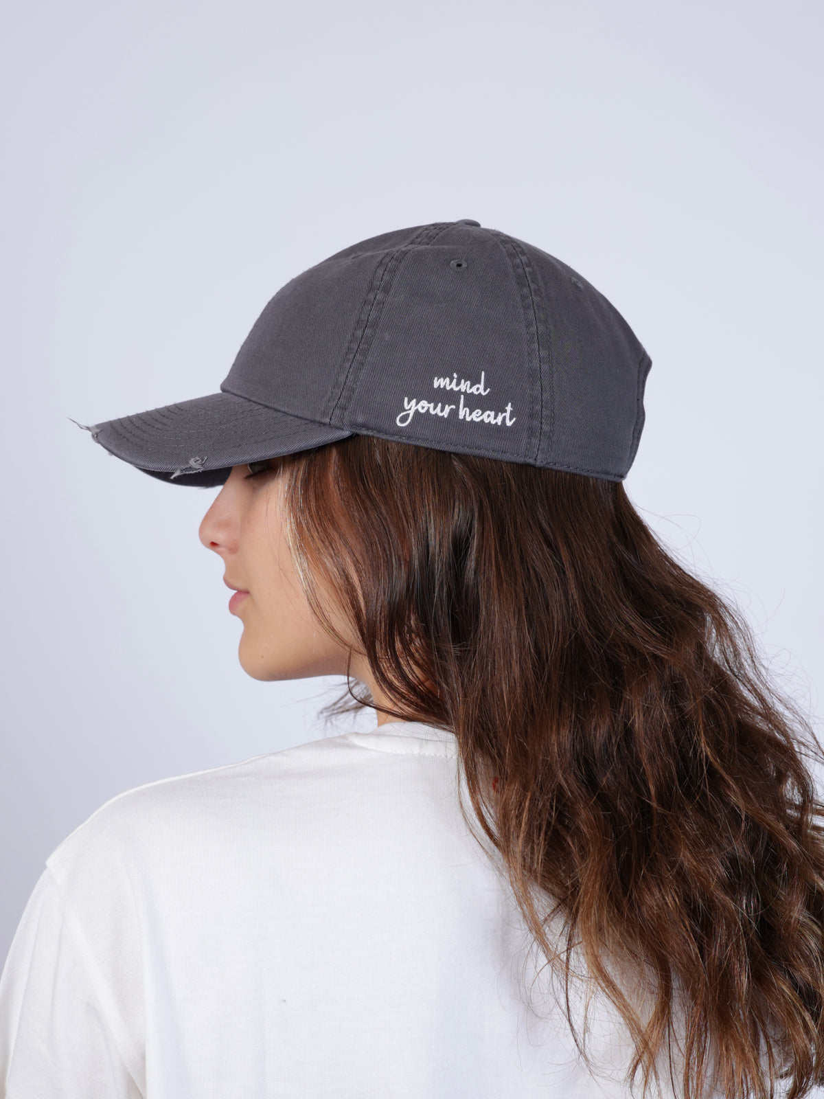 "Mind your heart" - Unisex Cap