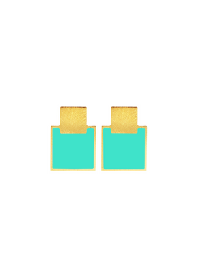 Mini Q Earrings