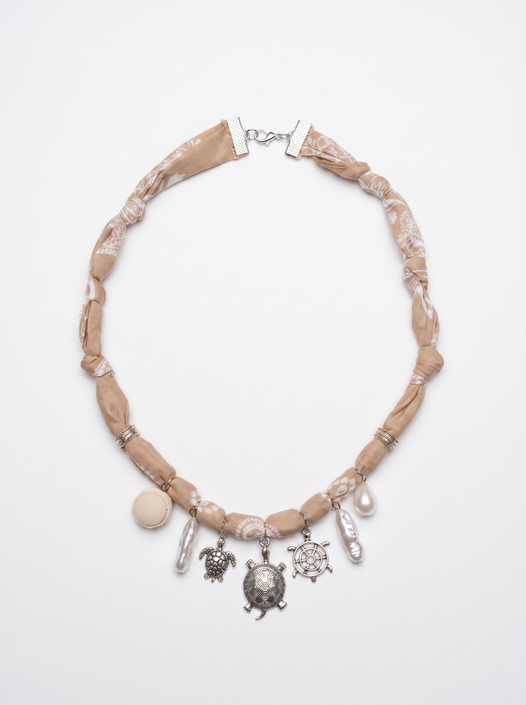 Nude Pearl Charms