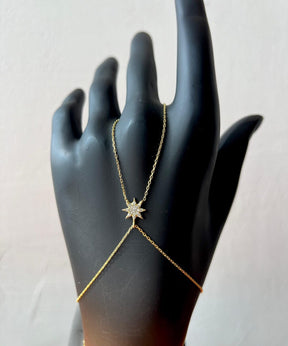 The Solar Glow Hand Chain